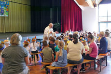 Kindergartenfest zum 125-jährigen Jubiläum (Foto: Karl-Franz Thiede)